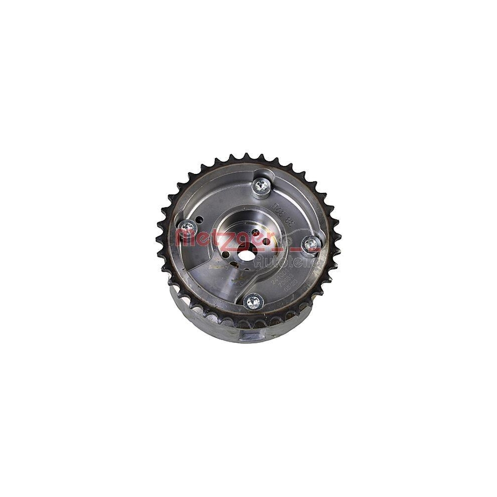 Nockenwellenversteller METZGER 2410011 f&uuml;r HYUNDAI KIA, Auslassseite
