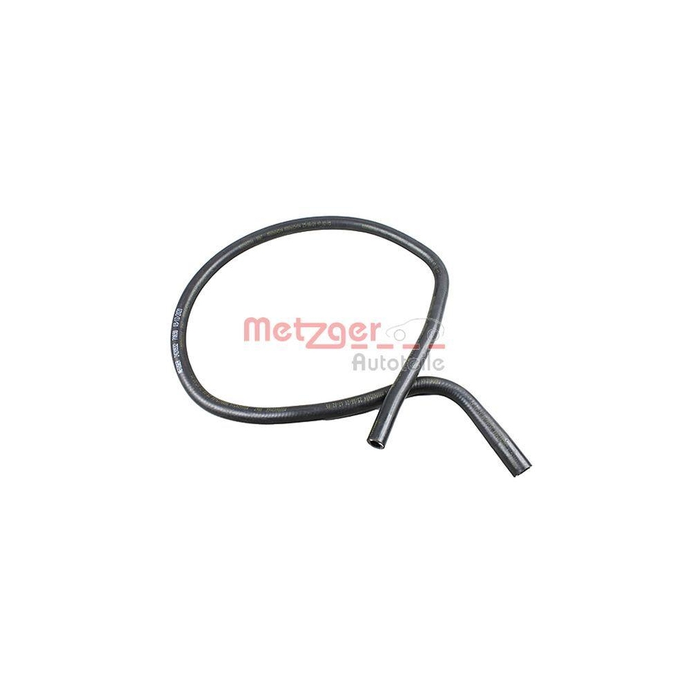 Kühlerschlauch METZGER 2420932 für MERCEDES-BENZ, rechts oben