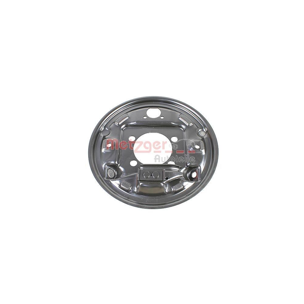 Bremstr&auml;gerplatte METZGER 6117004 f&uuml;r TOYOTA, Hinterachse rechts