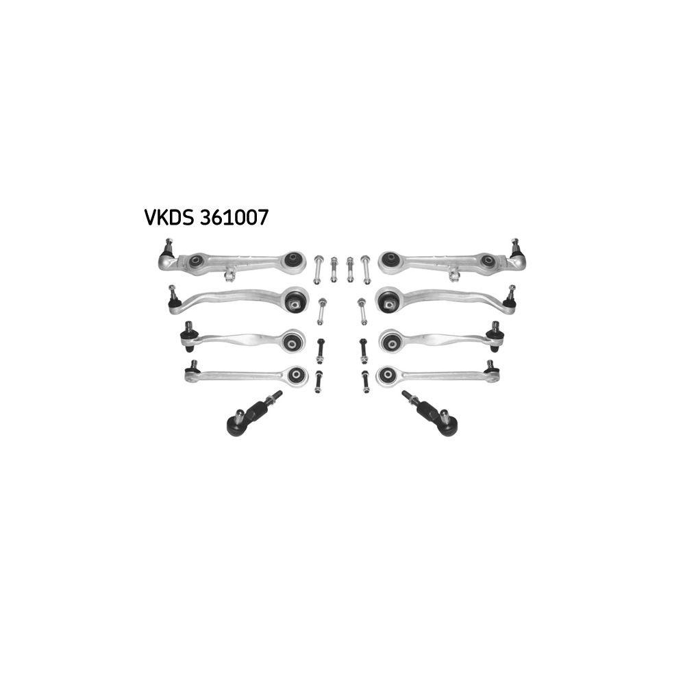 Reparatursatz, Achsschenkel SKF VKDS 361007 f&uuml;r, Vorderachse