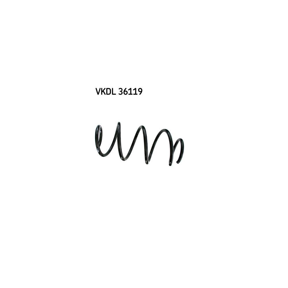 Fahrwerksfeder SKF VKDL 36119 f&uuml;r VOLVO, Vorderachse