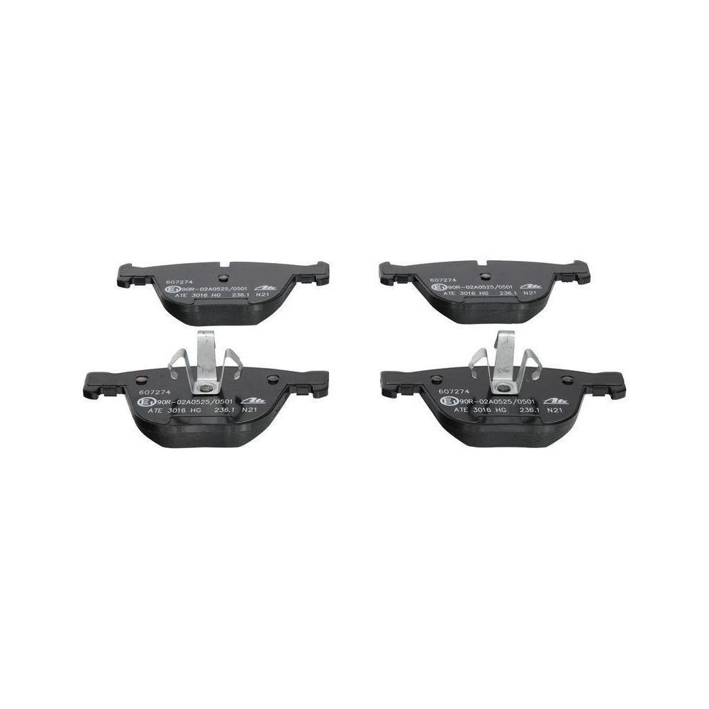 Bremsscheibe ATE 24.0136-0115.2 f&uuml;r BMW, Vorderachse links