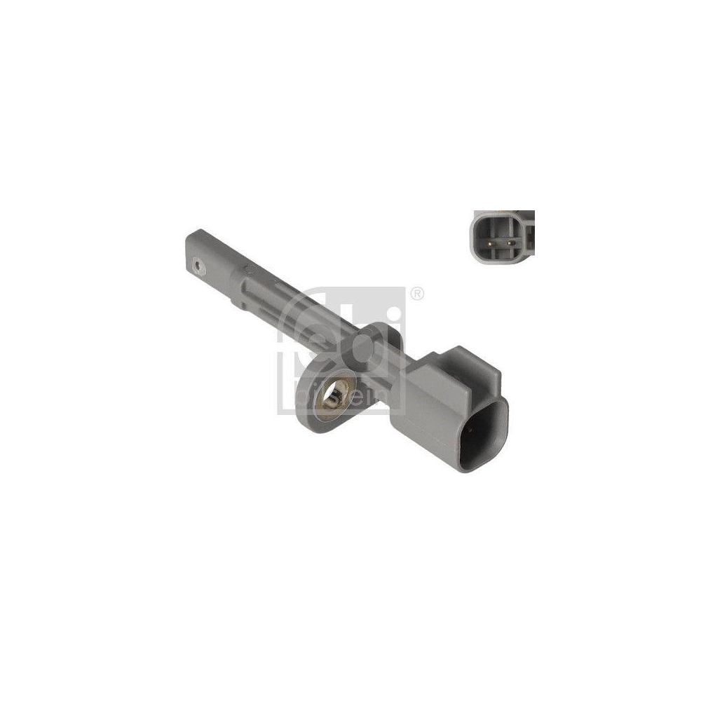 FEBI BILSTEIN Sensor, Raddrehzahl 185321 f&uuml;r VOLVO POLESTAR, Vorderachse links