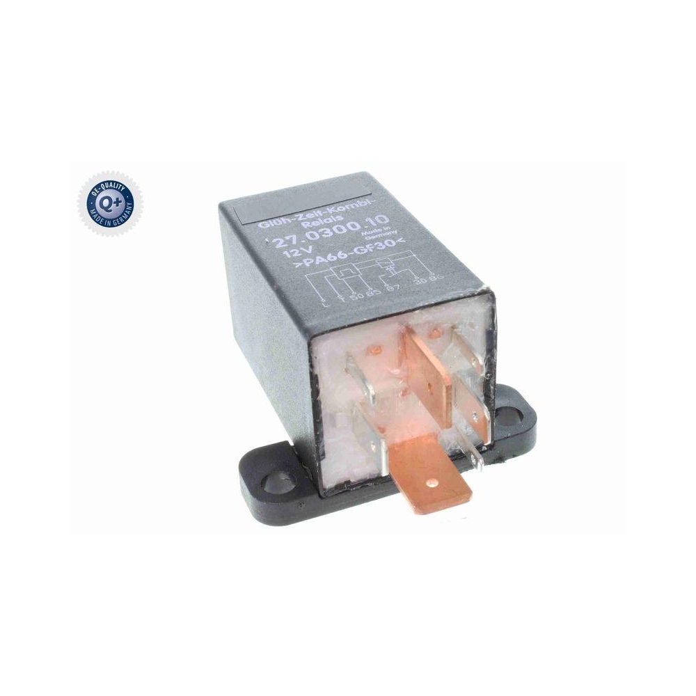 Relais, Glühanlage VEMO V15-71-0028 Q+, Erstausrüsterqualität MADE IN GERMANY VW