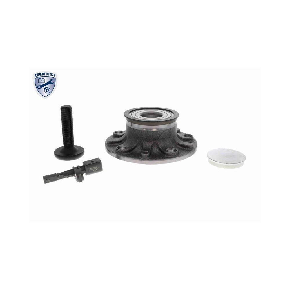 Radlagersatz VEMO V10-72-0296 EXPERT KITS + f&uuml;r AUDI SEAT SKODA VW, Hinterachse