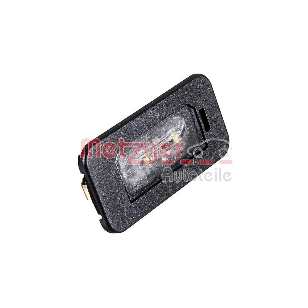 Kennzeichenleuchte METZGER 2080115 ORIGINAL ERSATZTEIL für ALFA ROMEO, links