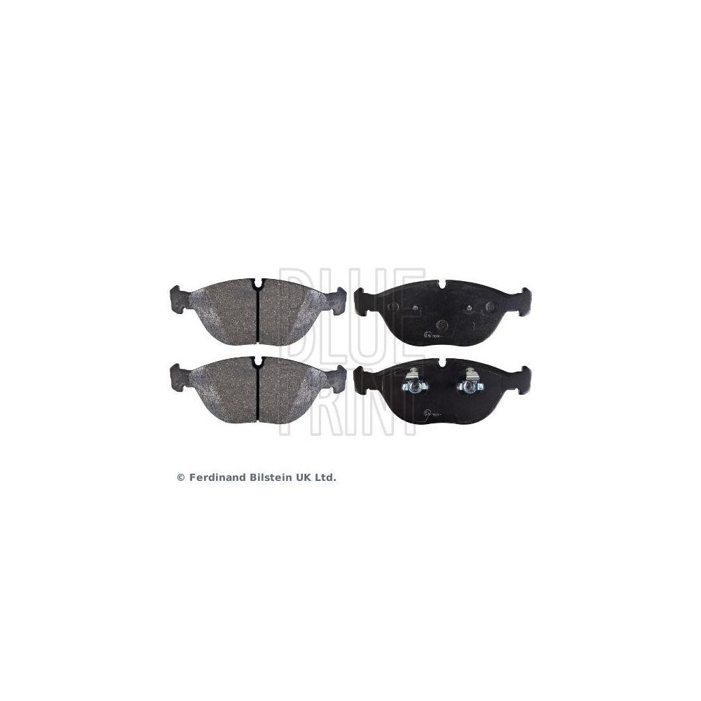 Bremsbelagsatz, Scheibenbremse BLUE PRINT ADA104231 f&uuml;r AUDI BMW CHRYSLER VW