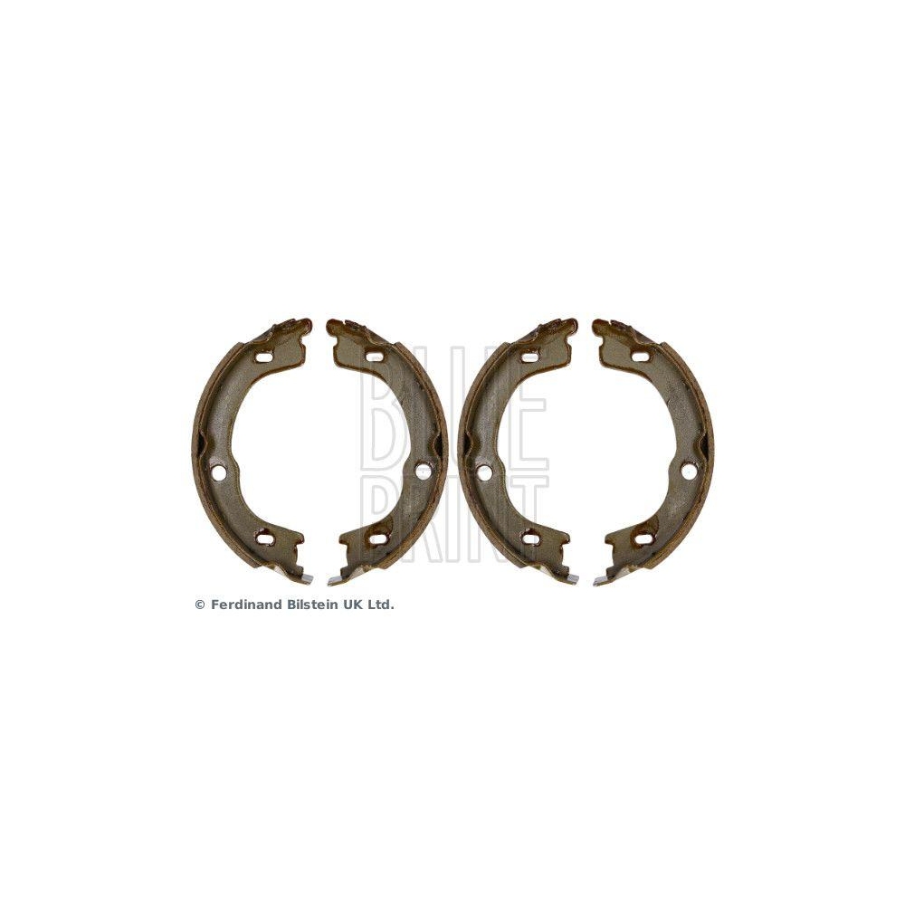 Bremsbackensatz, Feststellbremse BLUE PRINT ADBP410084 für KIA, Hinterachse