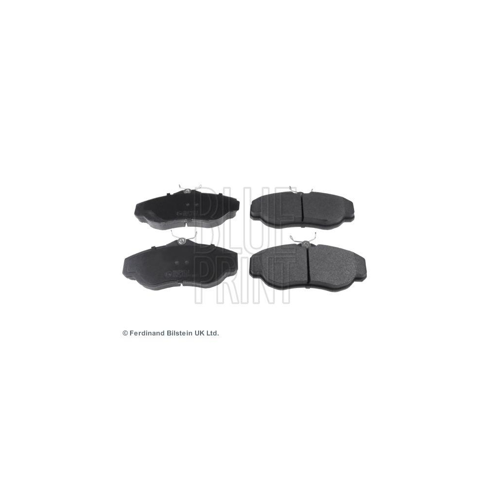 Bremsbelagsatz, Scheibenbremse BLUE PRINT ADJ134212 f&uuml;r LAND ROVER, Vorderachse