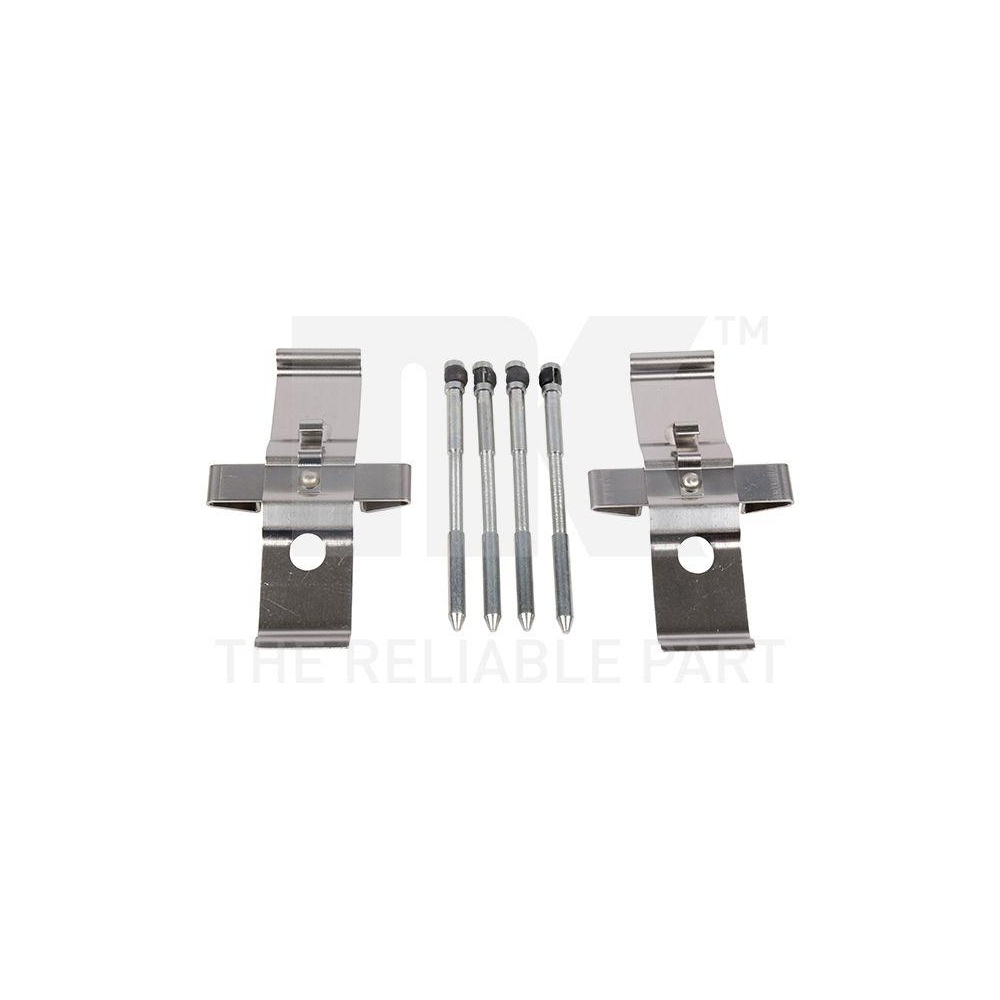 Zubeh&ouml;rsatz, Scheibenbremsbelag NK 79471796 f&uuml;r, Vorderachse