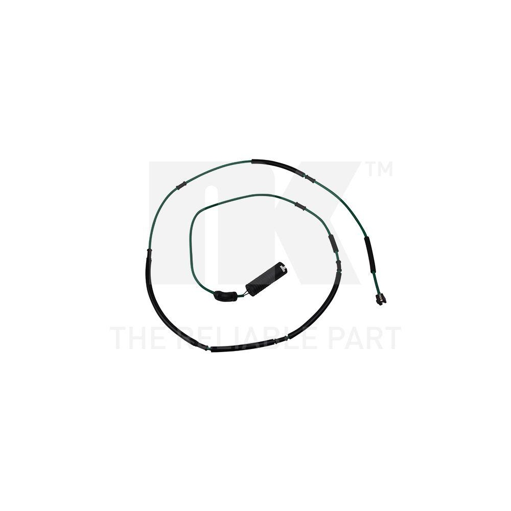 Warnkontakt, Bremsbelagverschlei&szlig; NK 280092 f&uuml;r BMW, Hinterachse