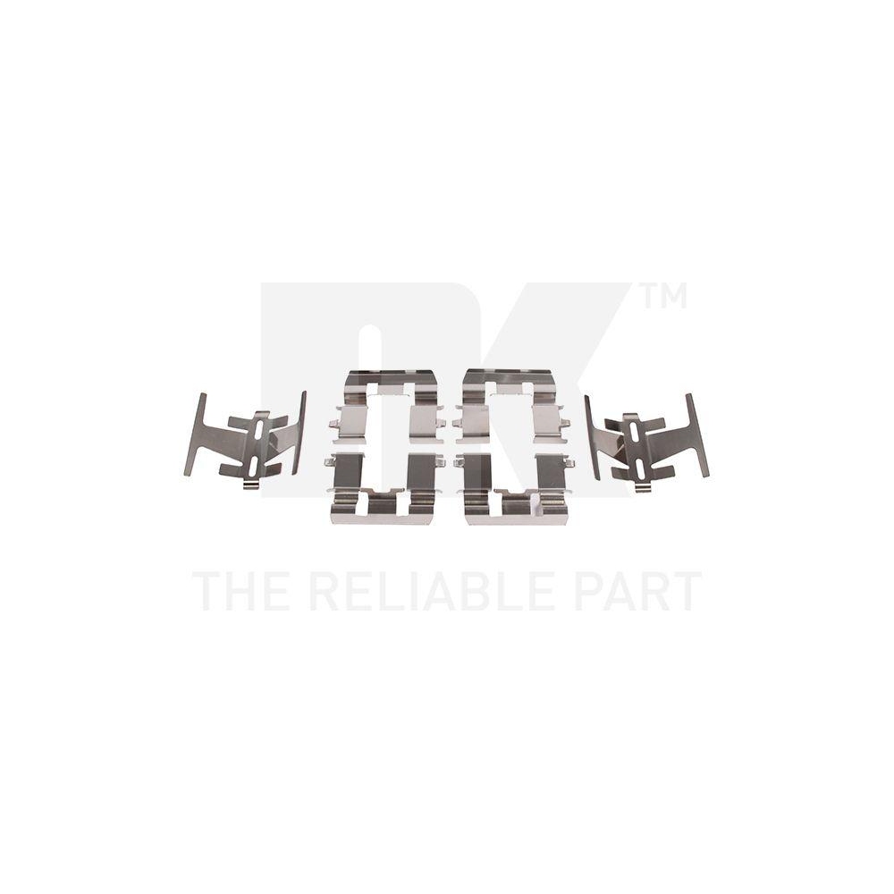 Zubeh&ouml;rsatz, Scheibenbremsbelag NK 7926208 f&uuml;r, Vorderachse