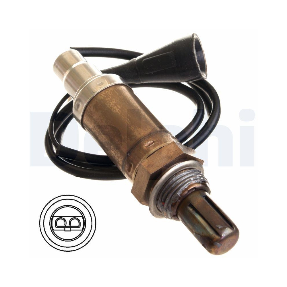 DELPHI ES10671-12B1 Lambdasonde f&uuml;r ALFA ROMEO AUDI FIAT JAGUAR LANCIA MAZDA VW