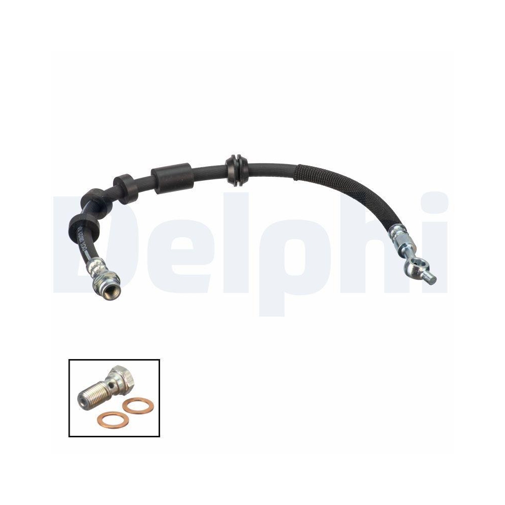 DELPHI LH7700 Bremsschlauch f&uuml;r LAND ROVER, Vorderachse links