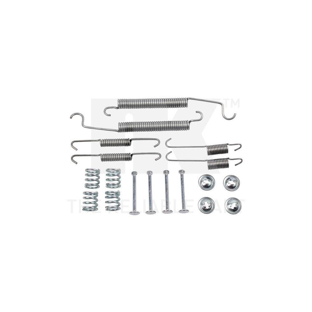 Zubeh&ouml;rsatz, Bremsbacken NK 7937830 f&uuml;r PEUGEOT, Hinterachse