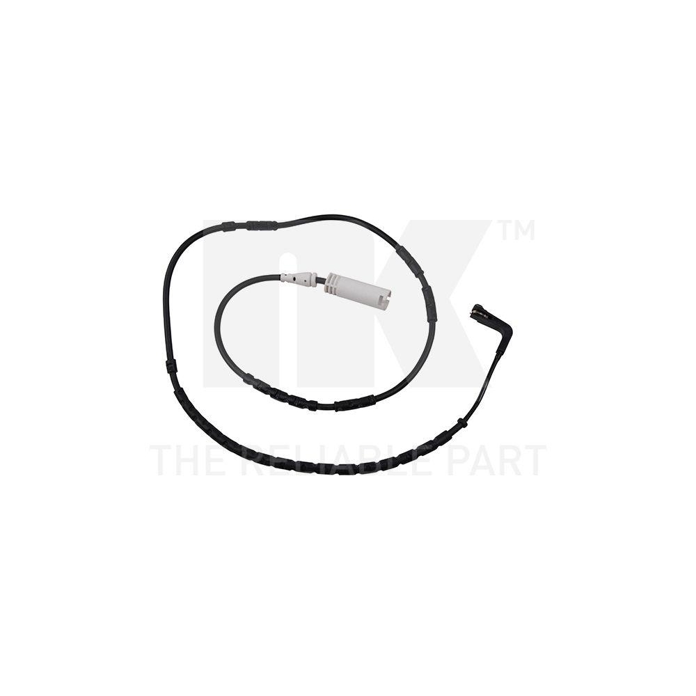 Warnkontakt, Bremsbelagverschlei&szlig; NK 280195 f&uuml;r BMW, Hinterachse