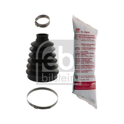 Faltenbalgsatz, Antriebswelle FEBI BILSTEIN 48812 f&uuml;r RENAULT, Vorderachse