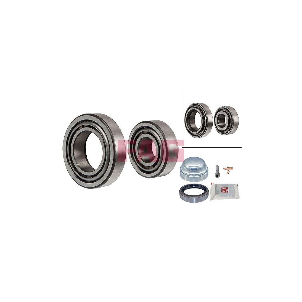 Radlagersatz Schaeffler FAG 713 6674 20 f&uuml;r MERCEDES-BENZ, Vorderachse