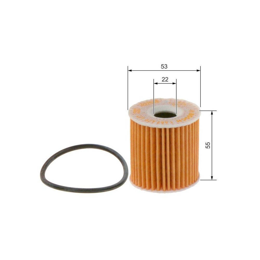 &Ouml;lfilter BOSCH 1 457 429 127 f&uuml;r MERCEDES-BENZ SMART