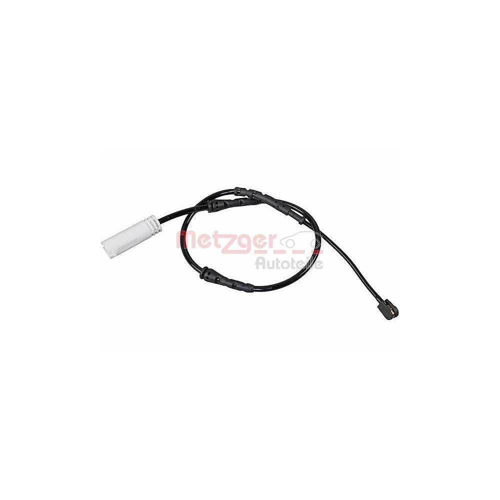 Warnkontakt, Bremsbelagverschlei&szlig; METZGER 1190243 f&uuml;r BMW, Vorderachse