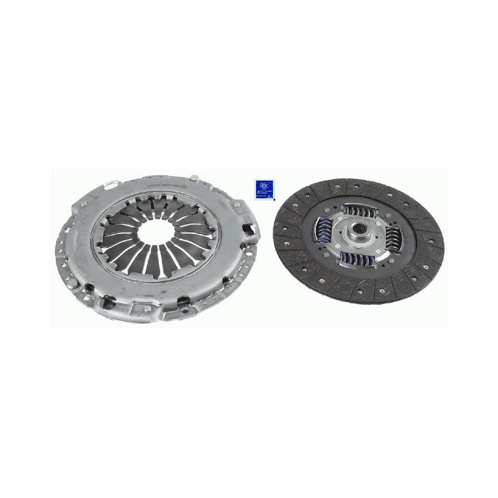 Kupplungssatz SACHS 3000 950 630 für MERCEDES-BENZ