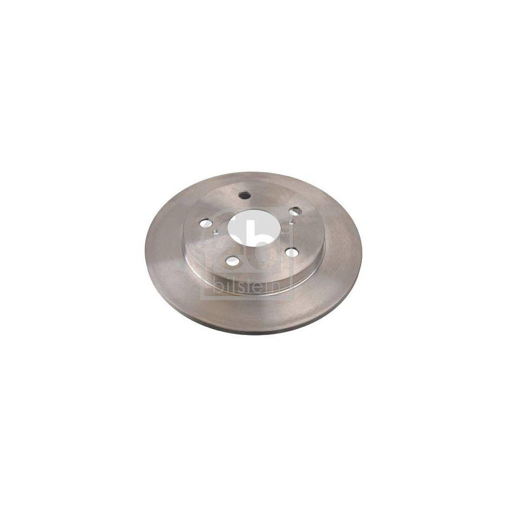 Bremsscheibe FEBI BILSTEIN 108414 f&uuml;r TOYOTA, Hinterachse