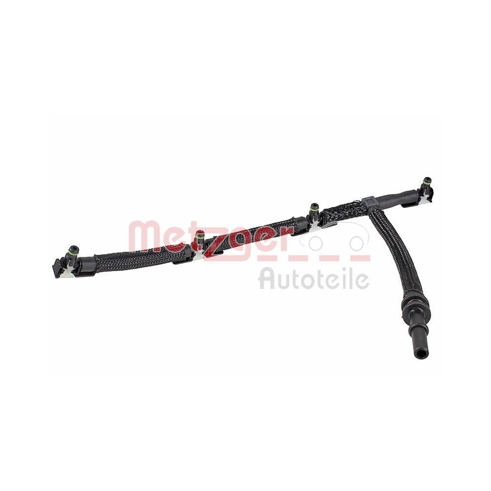 Schlauch, Leckkraftstoff METZGER 0840164 f&uuml;r FORD