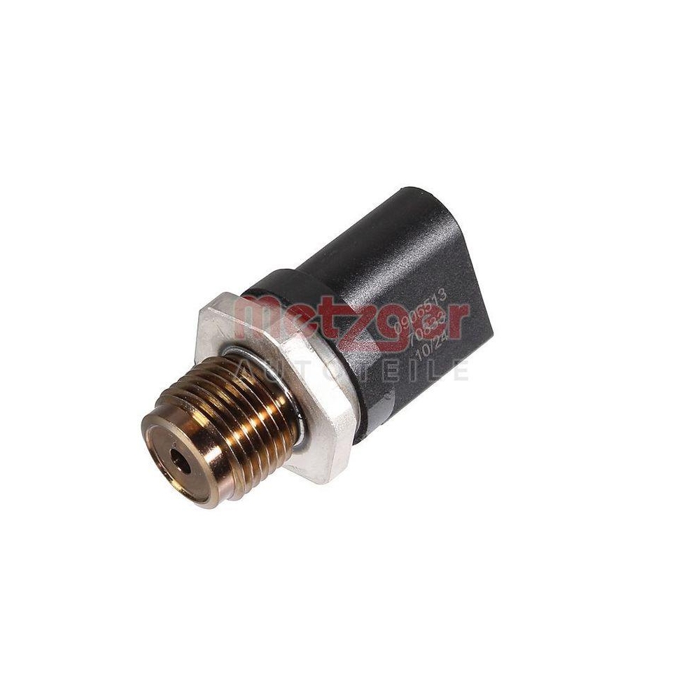 Sensor, Kraftstoffdruck METZGER 0906513 für BMW MERCEDES-BENZ, rechts