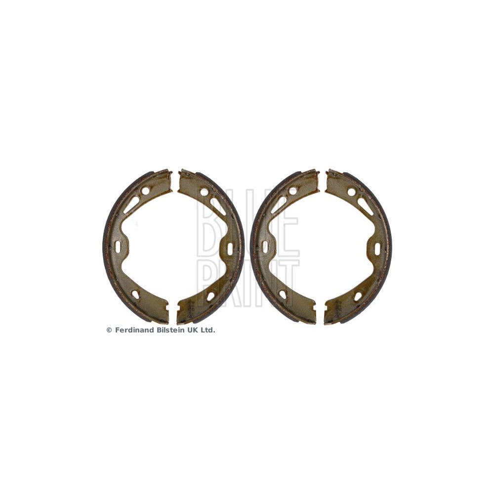 Bremsbackensatz, Feststellbremse BLUE PRINT ADBP410085 f&uuml;r PORSCHE, Hinterachse