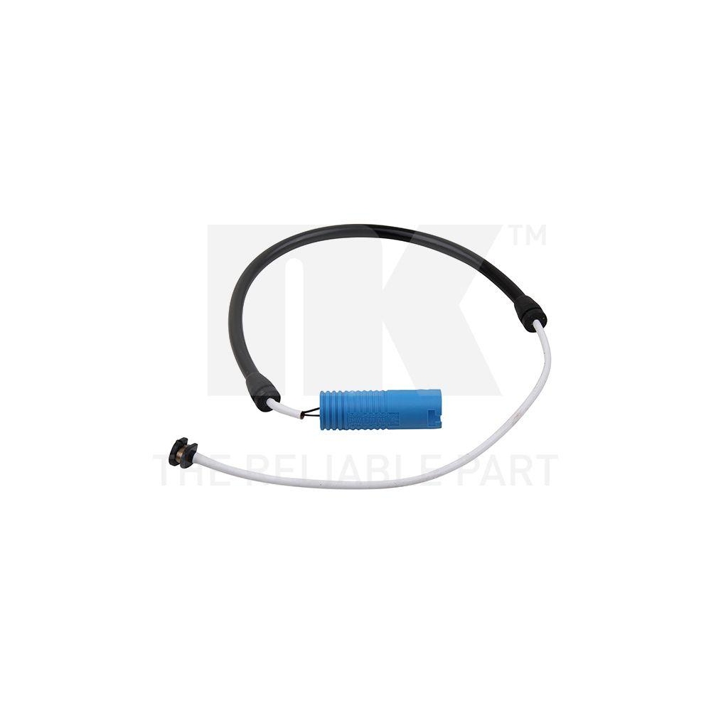 Warnkontakt, Bremsbelagverschlei&szlig; NK 280093 f&uuml;r BMW, Vorderachse