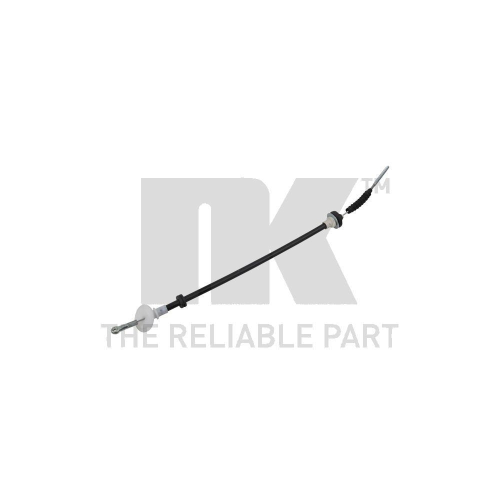 Seilzug, Kupplungsbet&auml;tigung NK 922343 f&uuml;r FIAT