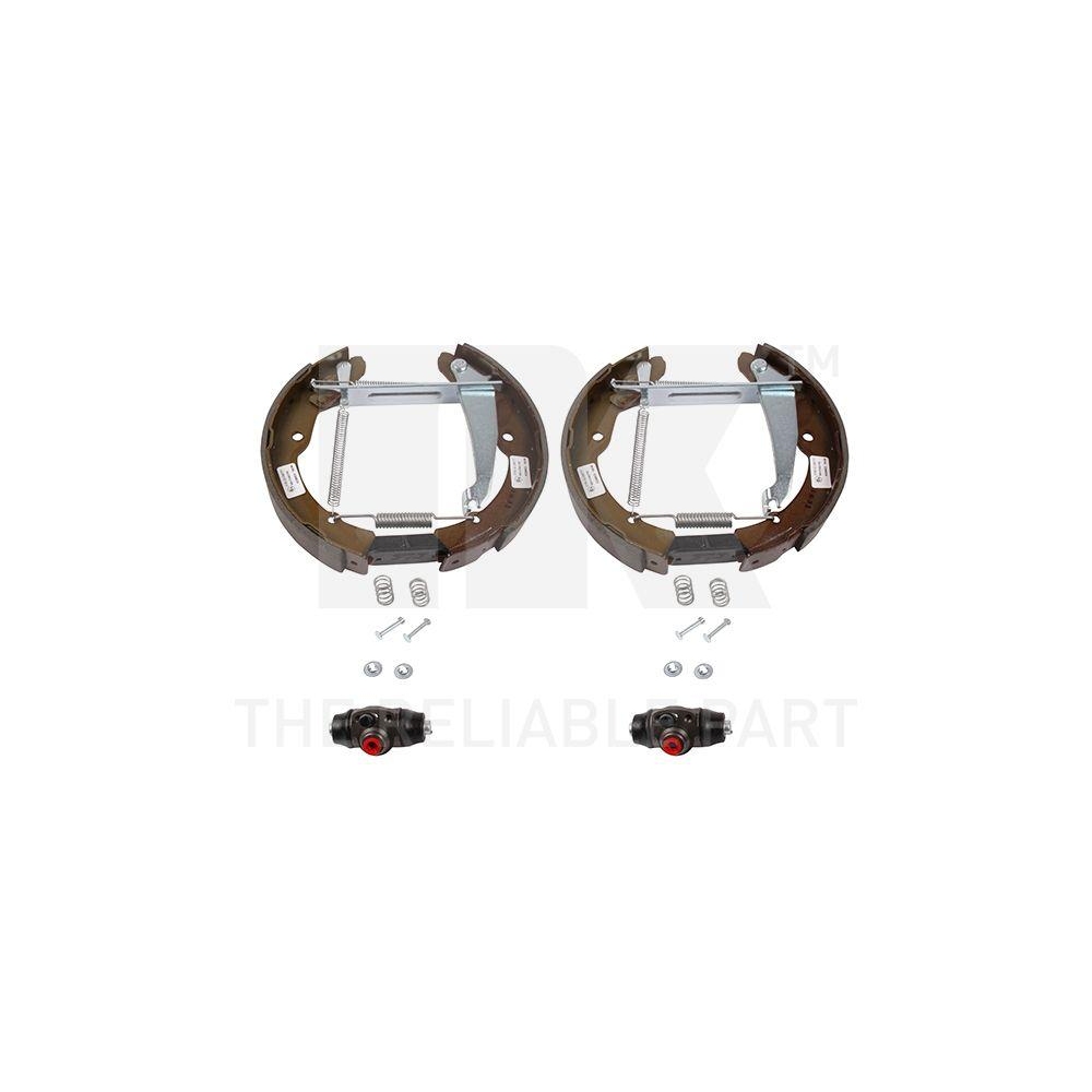 Bremsbackensatz NK 444363102 f&uuml;r, Hinterachse