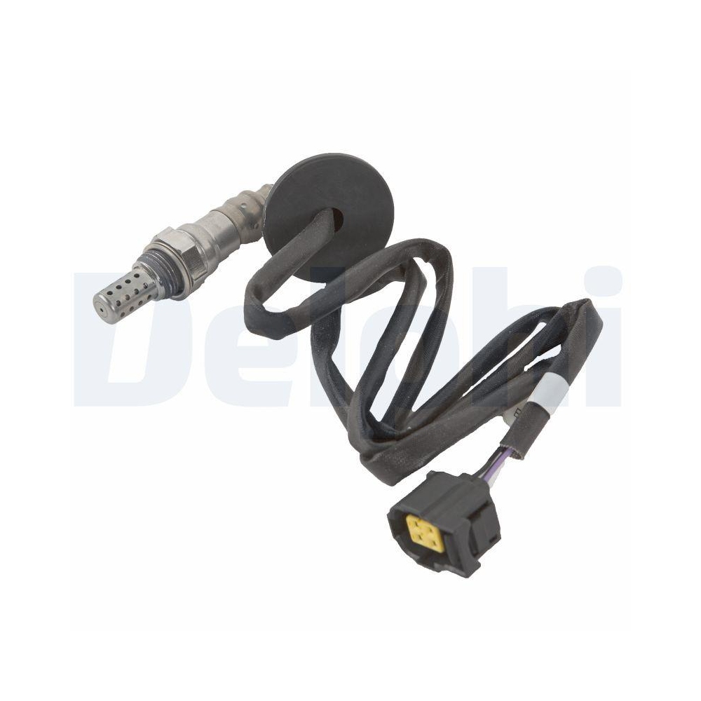Lambdasonde DELPHI ES20414-12B1 für CITROËN MITSUBISHI PEUGEOT, nach Katalysator