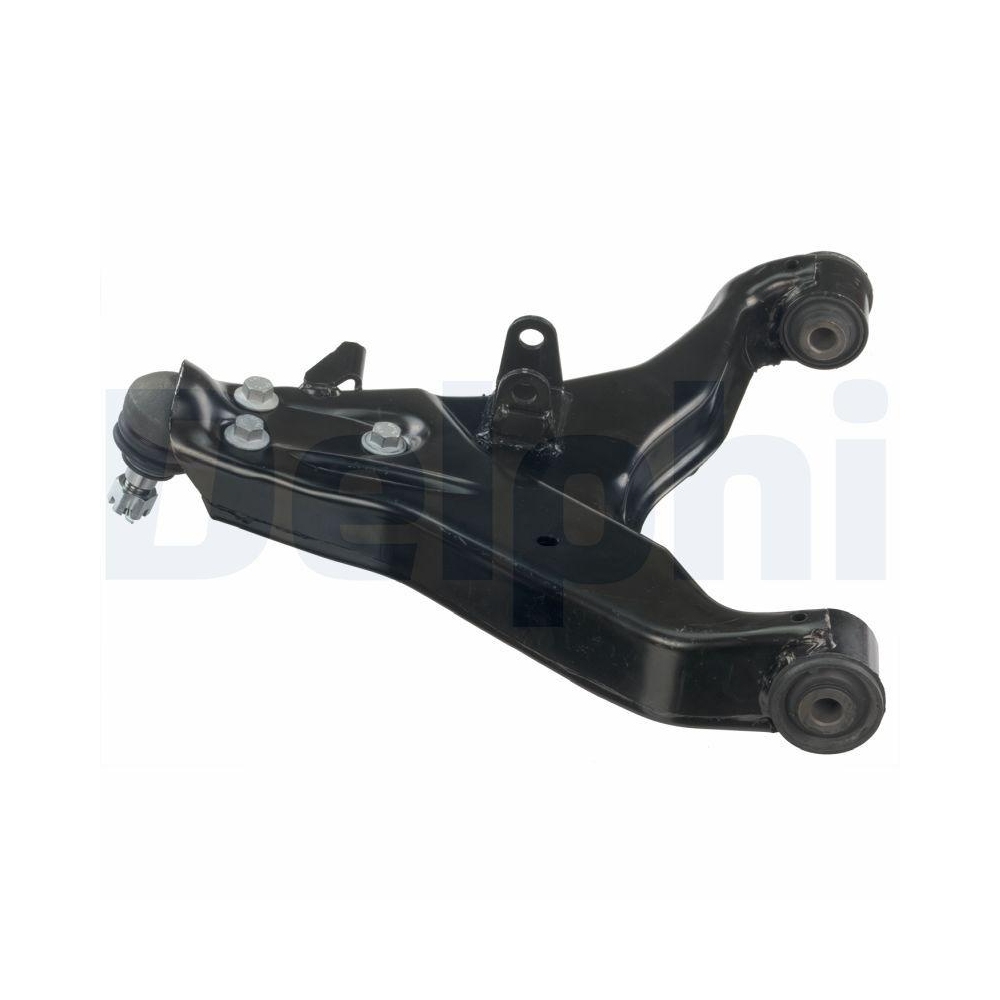 DELPHI TC3213 Lenker, Radaufh&auml;ngung f&uuml;r MITSUBISHI, Vorderachse links, au&szlig;en