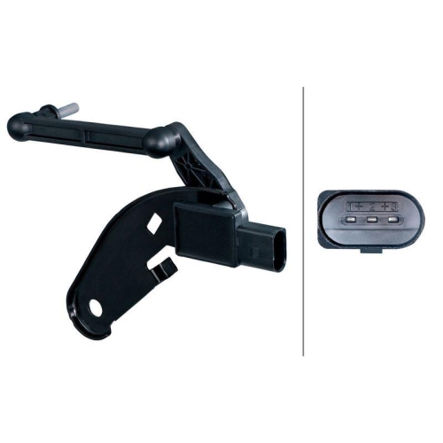 HELLA 6PM 012 699-161 Sensor, Leuchtweitenregulierung f&uuml;r AUDI PORSCHE