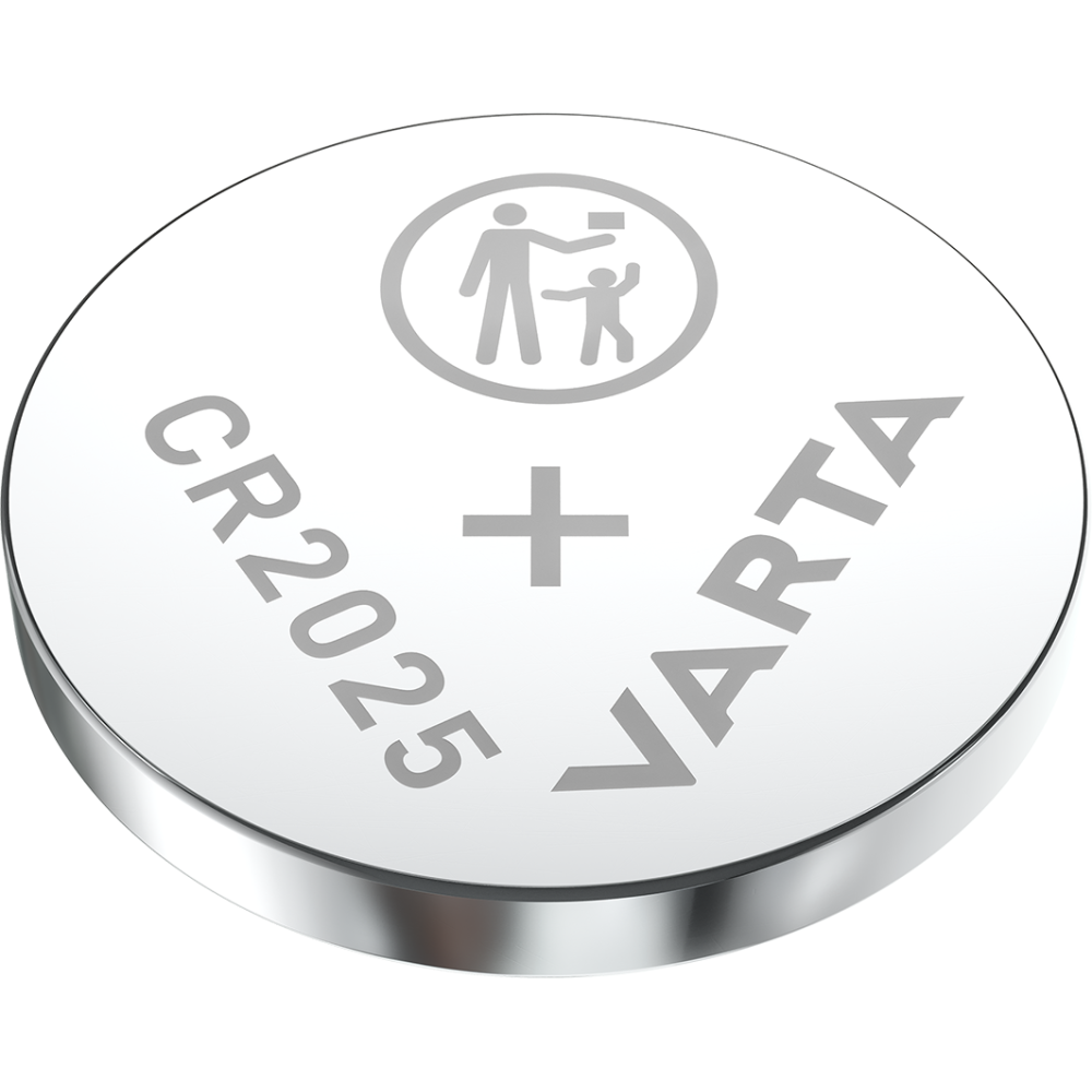 VARTA LITHIUM Coin CR2025 Spezialbatterie Batterie Blister 1 Knopfzelle