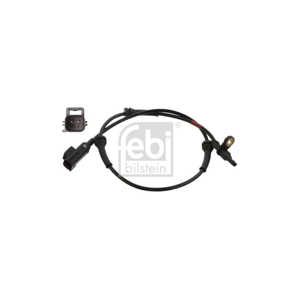 FEBI BILSTEIN Sensor, Raddrehzahl 106674 f&uuml;r LAND ROVER, Hinterachse links