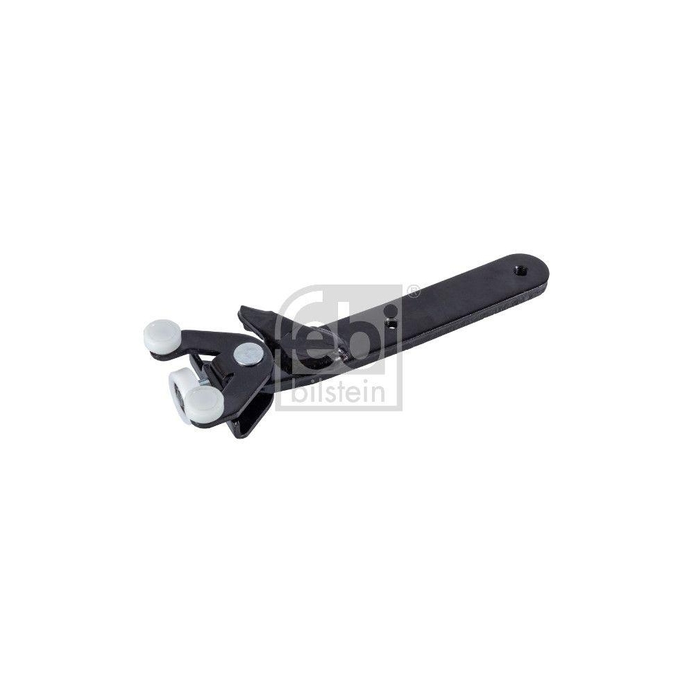 Rollenführung, Schiebetür FEBI BILSTEIN 171024 febi Plus für VW, links unten