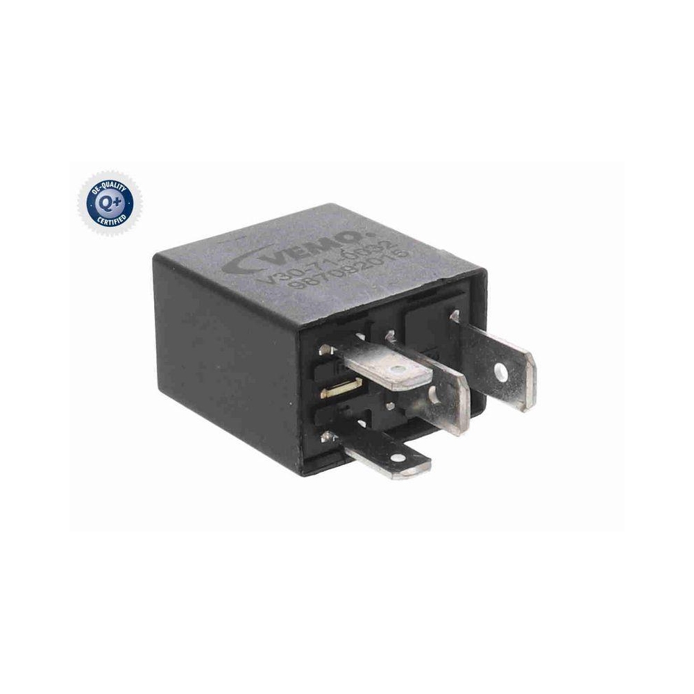 Relais, Kraftstoffpumpe VEMO V30-71-0032 Q+, Erstausrüsterqualität für
