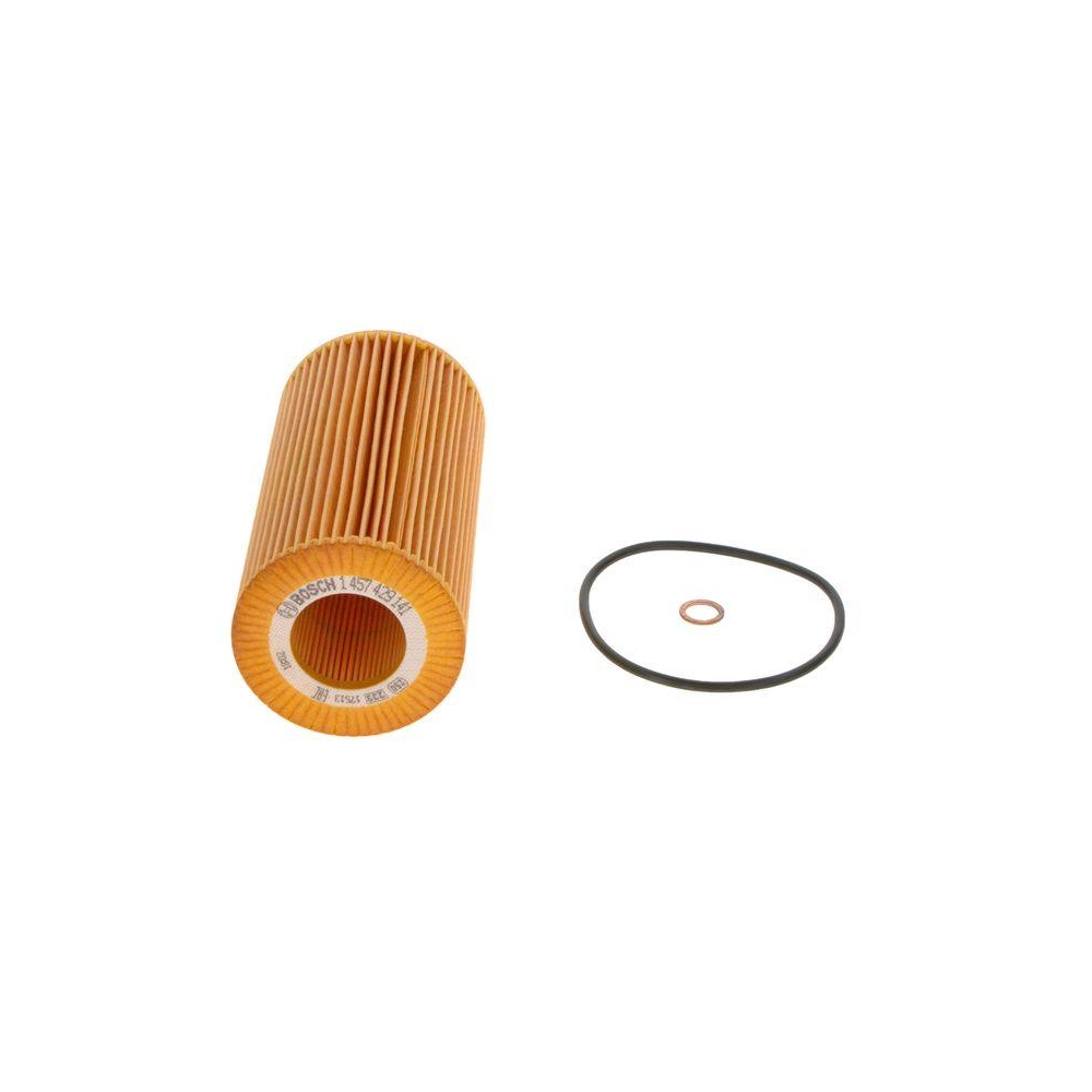 &Ouml;lfilter BOSCH 1 457 429 141 f&uuml;r BMW ROVER ALPINA LAND ROVER, unten
