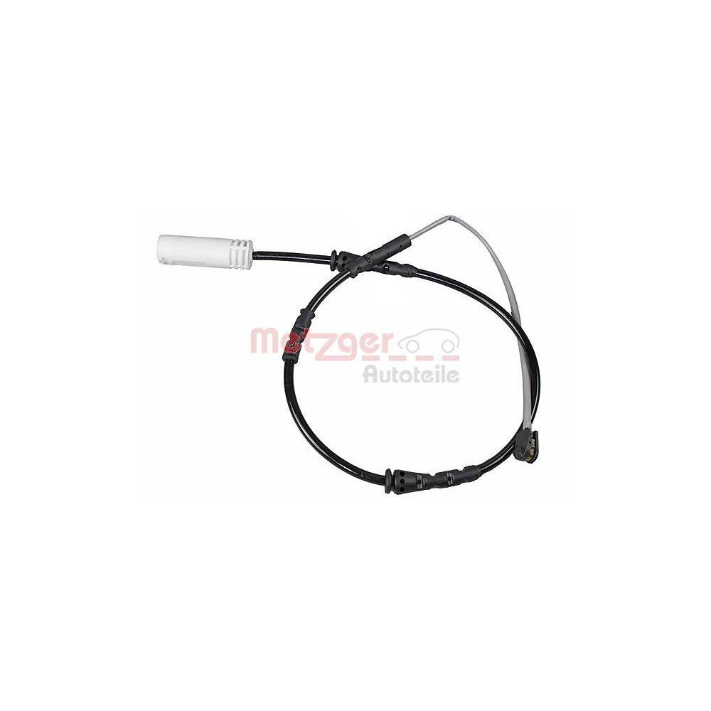 Warnkontakt, Bremsbelagverschlei&szlig; METZGER 1190244 f&uuml;r BMW, Vorderachse