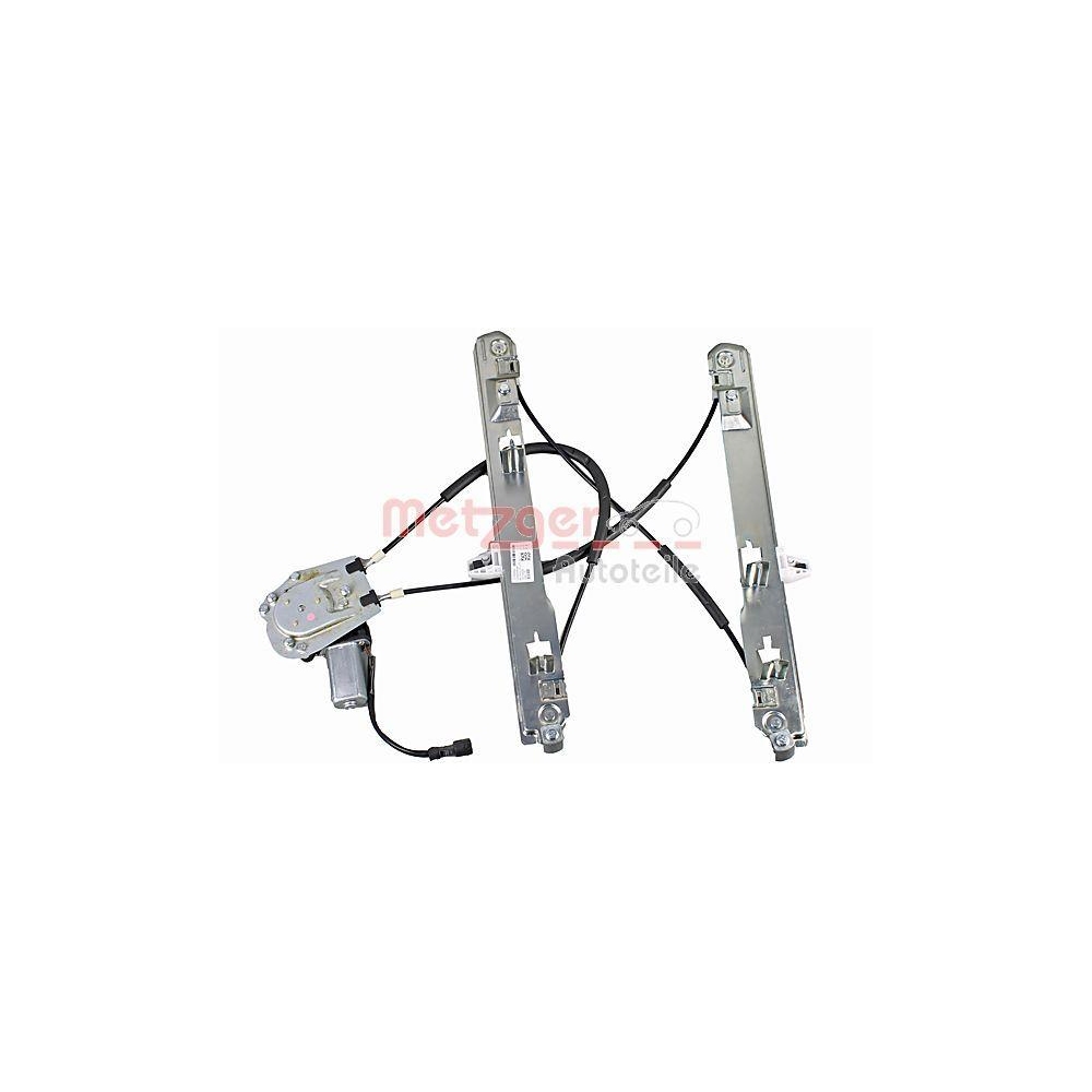 Fensterheber METZGER 2160604 f&uuml;r RENAULT, vorne rechts