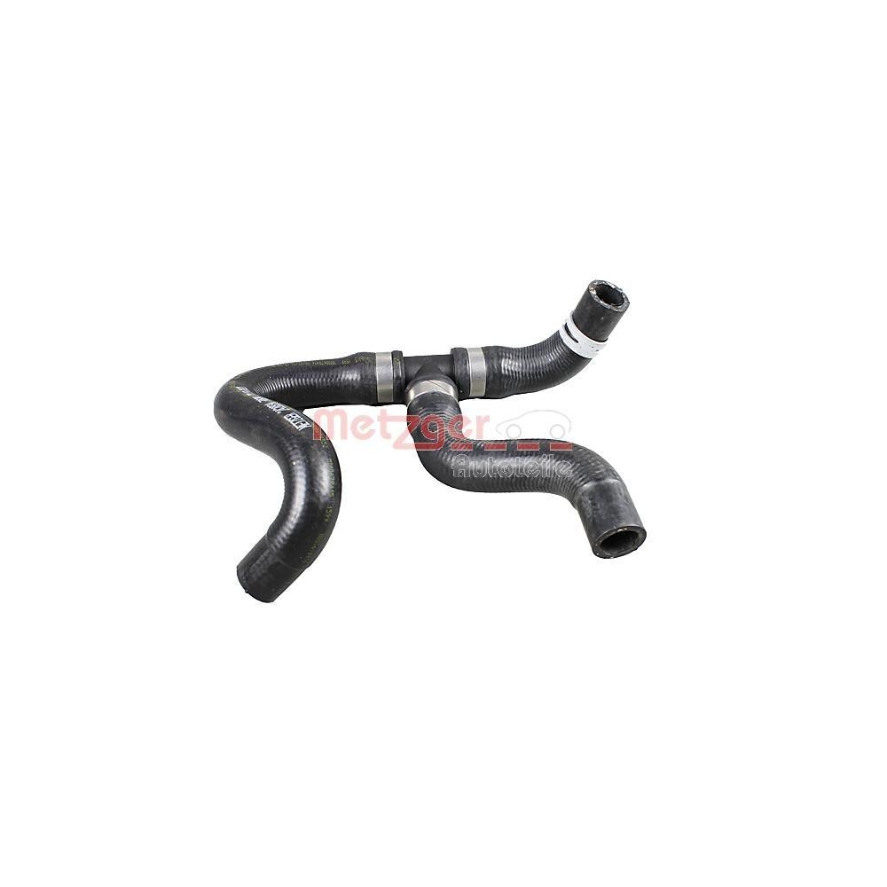 K&uuml;hlerschlauch METZGER 2420934 f&uuml;r MERCEDES-BENZ