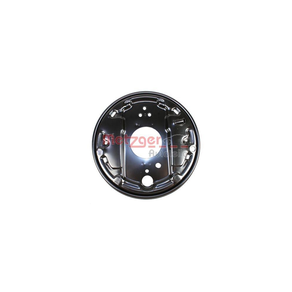 Bremstr&auml;gerplatte METZGER 6117006 f&uuml;r VAG, Hinterachse rechts