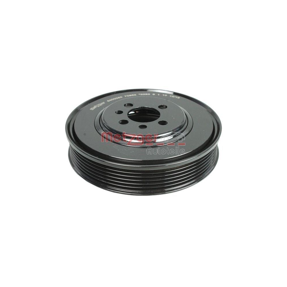 Riemenscheibe, Kurbelwelle METZGER 6400050 f&uuml;r VAG