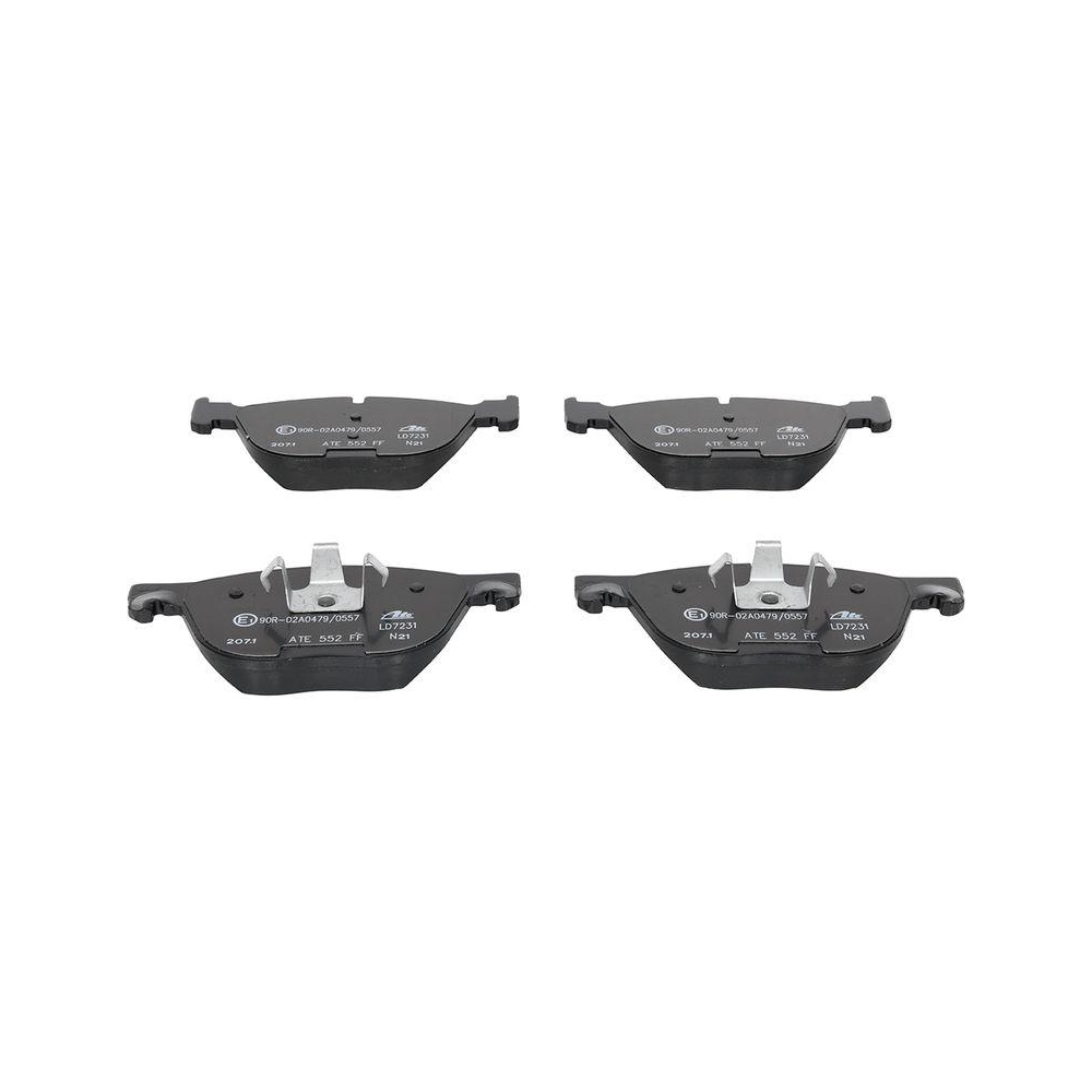 Bremsbelagsatz, Scheibenbremse ATE 13.0470-7231.2 ATE Ceramic f&uuml;r BMW