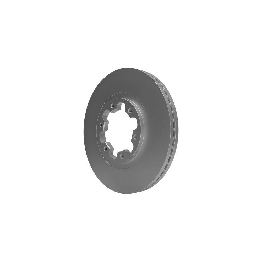 Bremsscheibe ATE 24.0128-0166.1 für NISSAN, Vorderachse