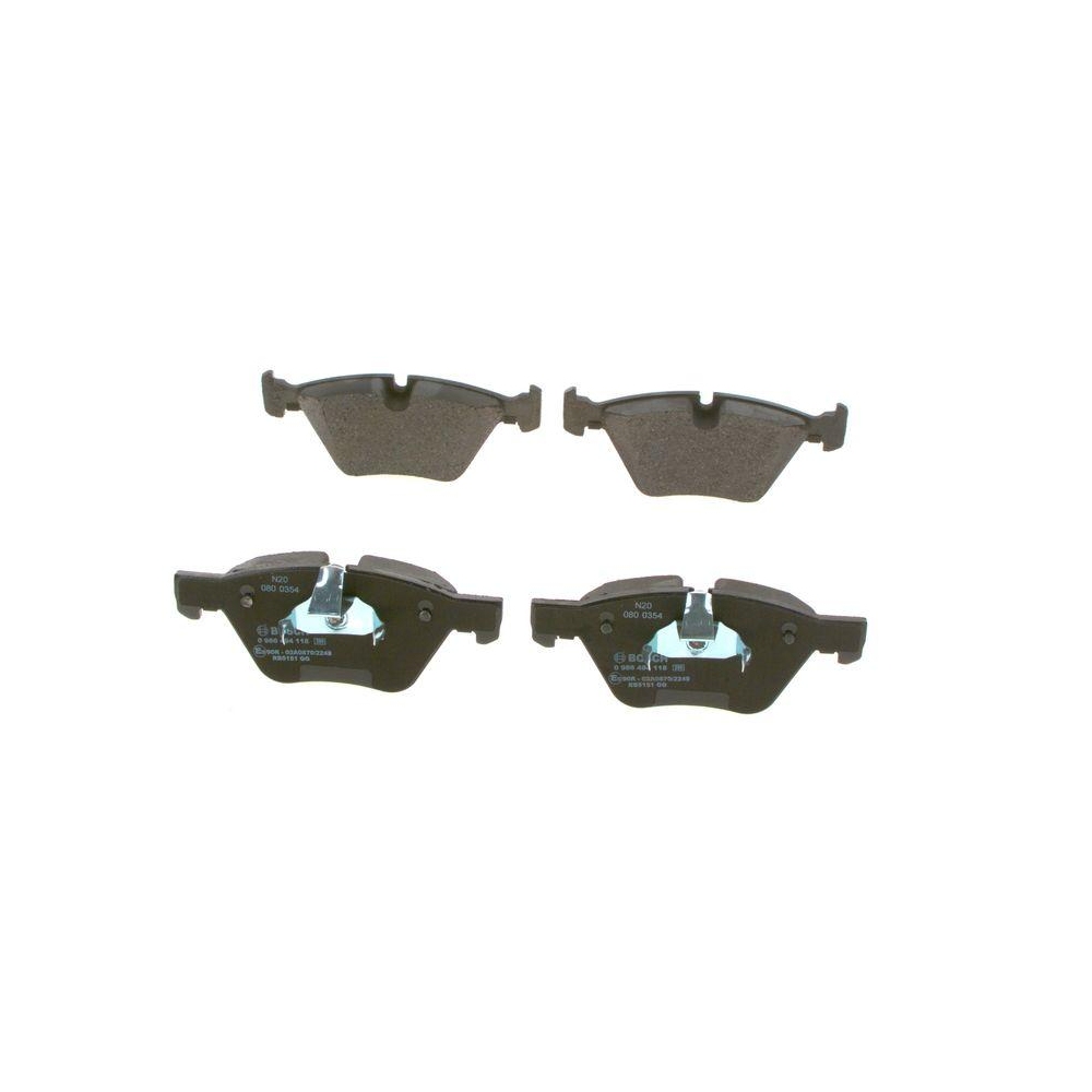 Bosch Bremsbelagsatz, Scheibenbremse 0 986 494 118 f&uuml;r BMW