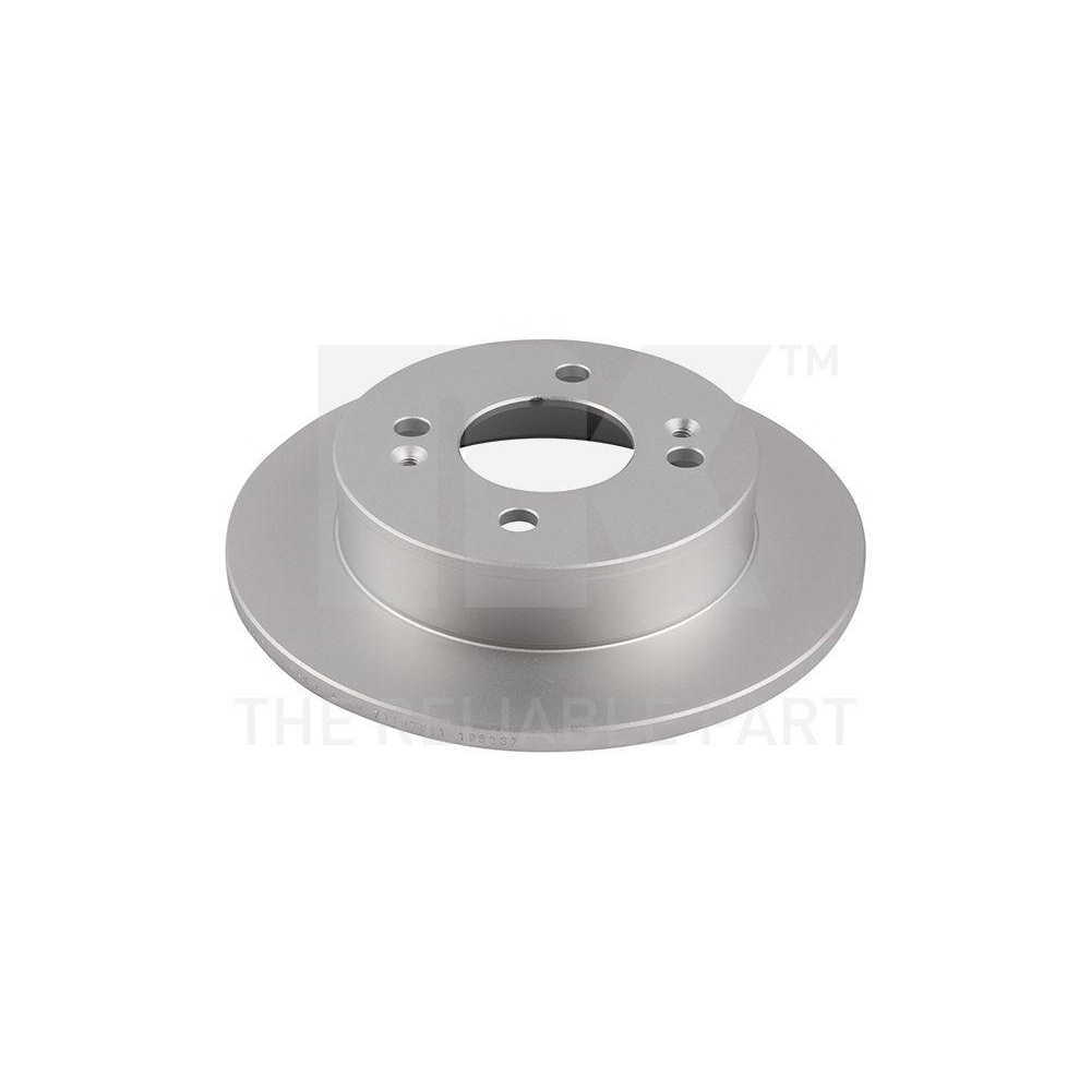 Bremsscheibe NK 313455 f&uuml;r HYUNDAI, Hinterachse