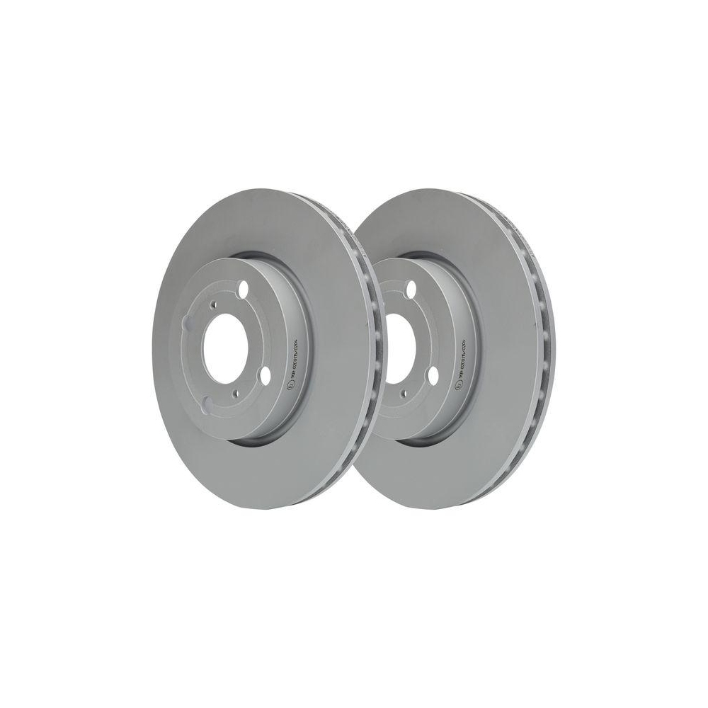 Bremsscheibe ATE 24.0122-0240.1 für DAIHATSU TOYOTA, Vorderachse